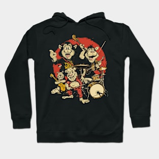 Banana-Splits Monkey Challenges Hoodie